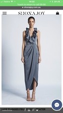Shona Joy Lux Frill birdesmaid Dresses x2 RRP Paid $320 Each Dress