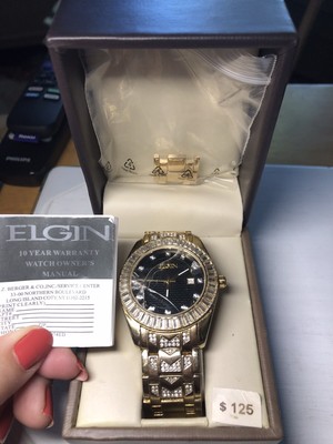 elgin watch fg1509