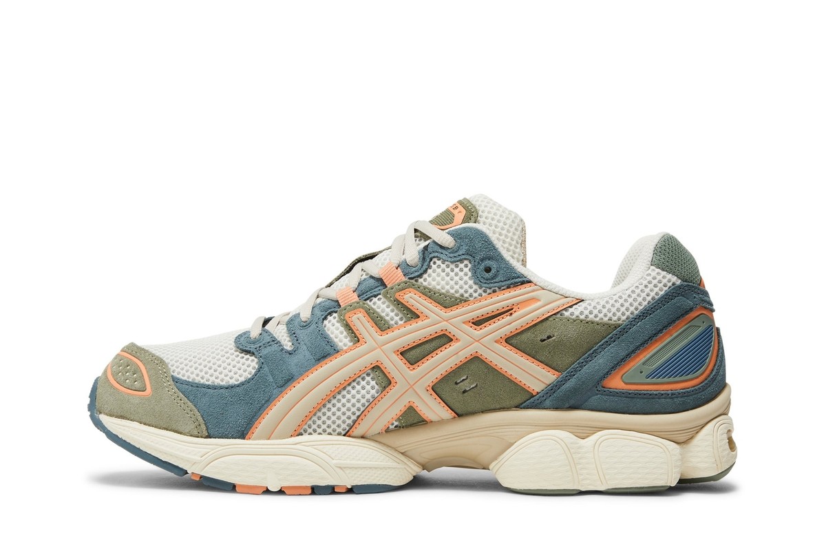 ASICS Gel Nimbus 9 Cream Feather Grey 1201A584-100 | eBay