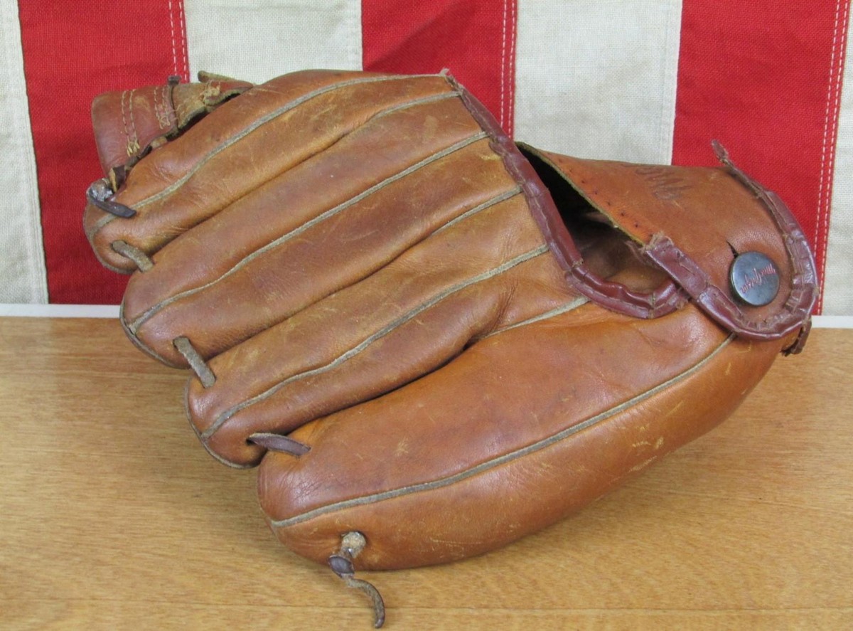 【ビンテージ レア】1960年代 MacGregor キャッチャーミット レザー Mcgregor Baseball Glove In Vintage Baseball Gloves for sale | eBay