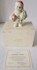 2000 Lenox Twelve Month of Snowmen Collection December Gift Snowman Figurine