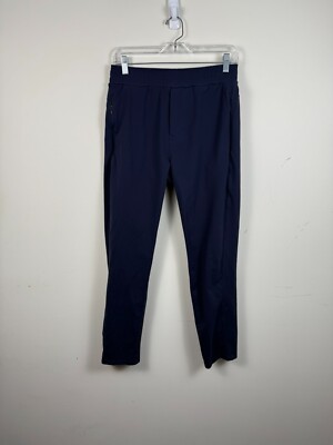 Public Rec Weekender Pant 32x30 Navy Blue Jogger Sweatpants Lounge Stretch