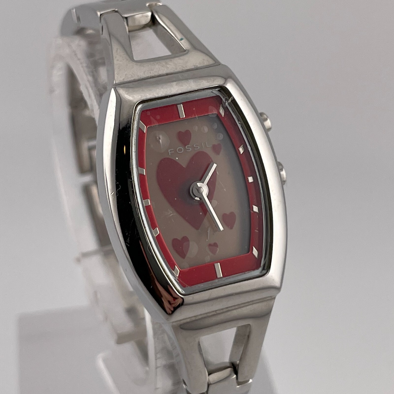 Fossil Kaleido Watch ES-9566 Womens F2 Quartz 20mm Case Two Hands