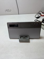 RCA Alarm Clock Radio RC651-A with iPhone iPod Aux Port