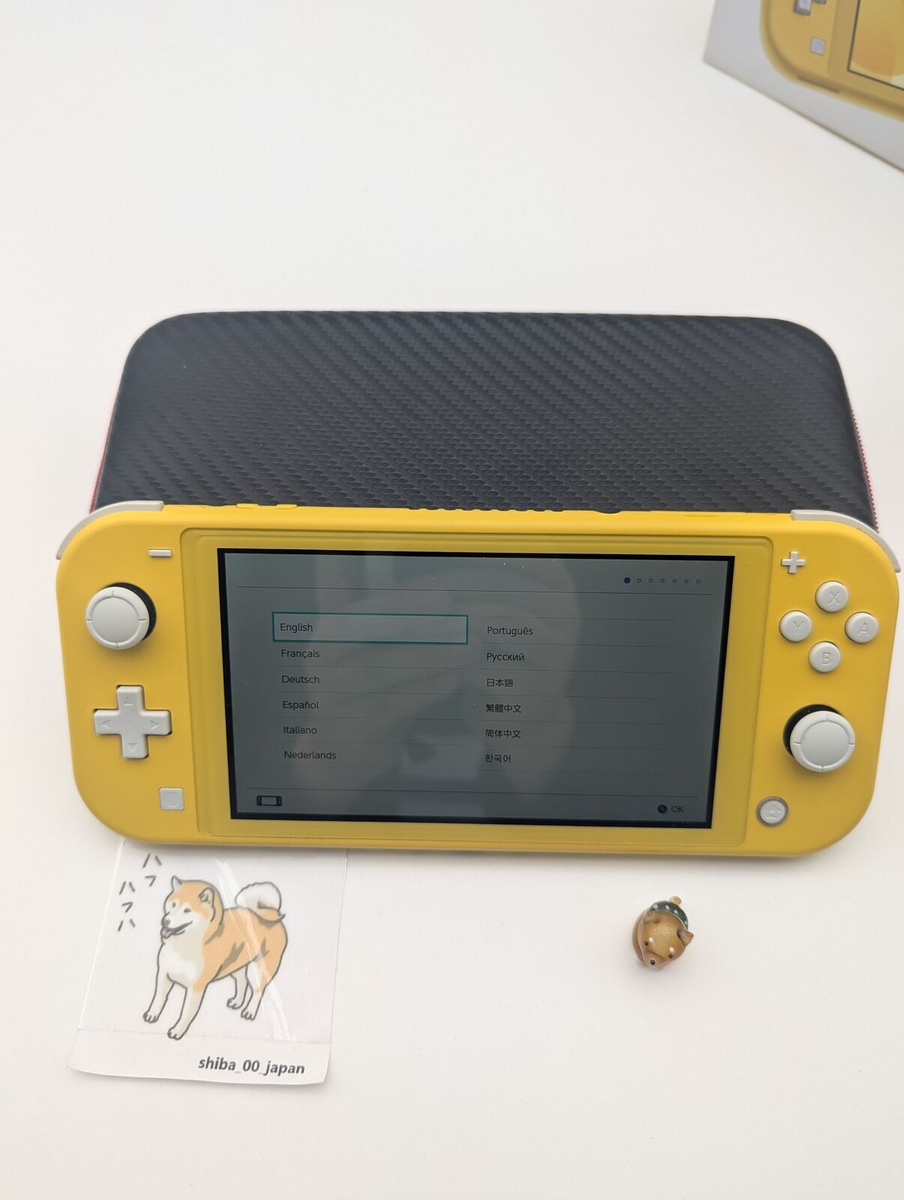 Nintendo Switch Lite イエロー 充電器・Micro SD付き Nintendo Switch Lite イエロー 充電器付き - メルカリ