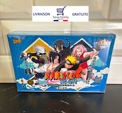 Display Naruto Kayou 1Yuan Serie1 (T1W1) 36 Booster! 180 Sammelkarten