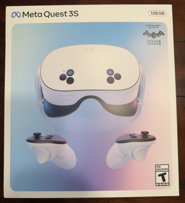 New Sealed - Meta Quest 3S 128gb batman arkham shadow
