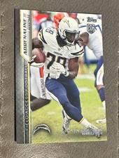 MELVIN GORDON 2015 Topps Field Access ADRENALINE RUSH RC Rookie Card