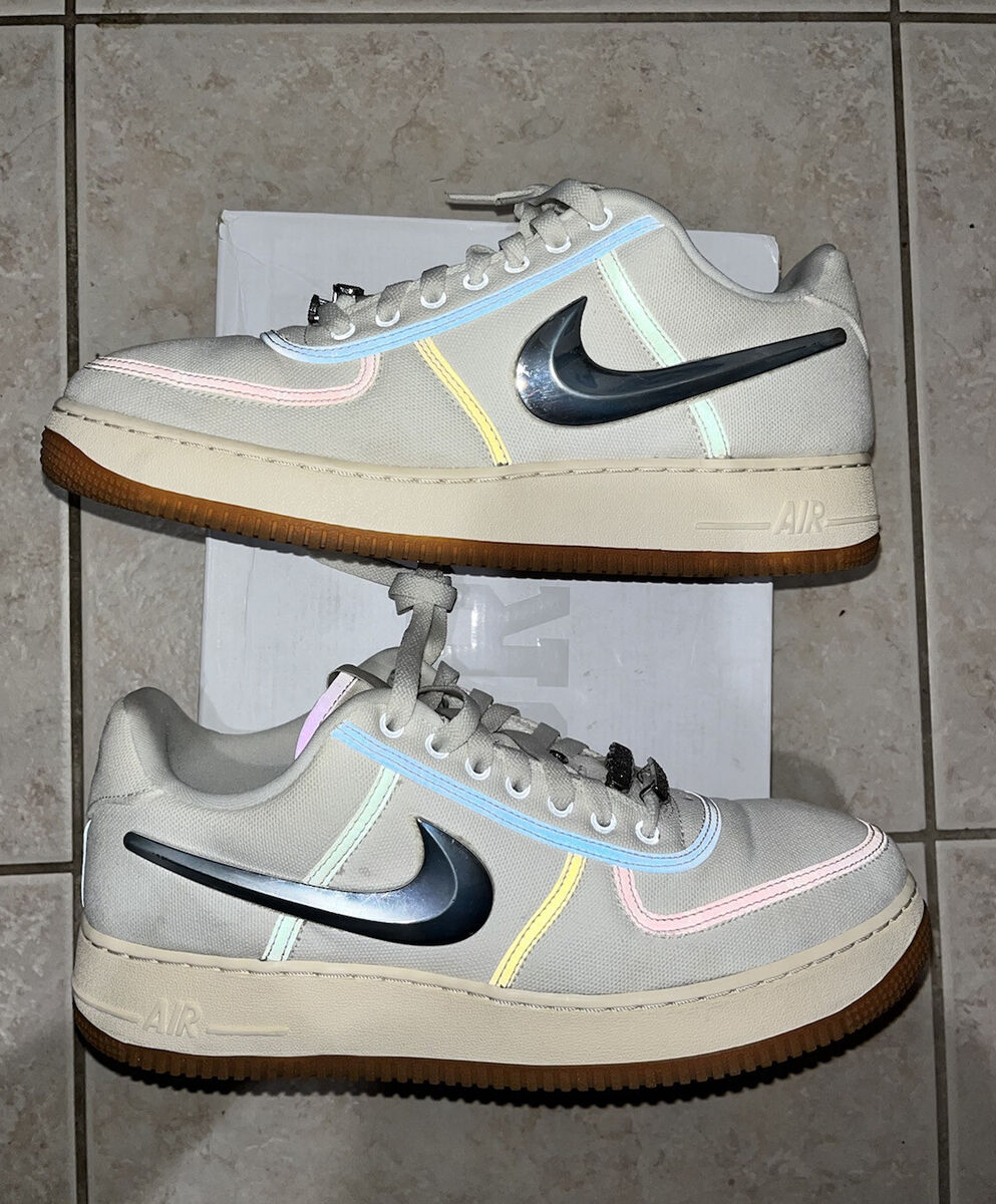 Nike Air Force 1 Low Travis Scott Sail