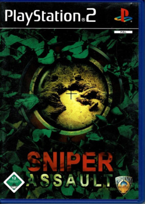 Sniper Assault (PlayStation 2) PS2 Spiel CIB | Sehr gut | Komplett