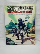 Battlefield Evolution Ultra Modern Tabletop Combat Advanced Hardcover Rulebook