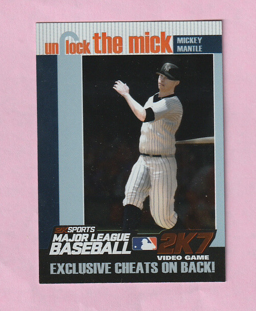 2007 Topps Mickey Mantle #7