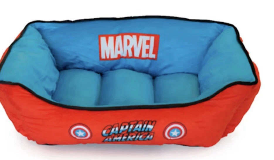 Pet bed Captain America