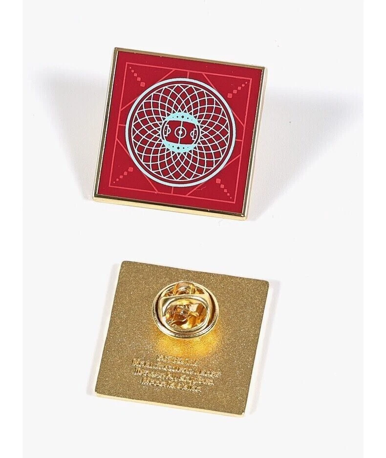 Copa Mundial de la FIFA Qatar 2022 mascota La'eeb pin insignia LOGO fútbol lugares fútbol Foto 4 de 4