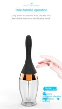 Enema Bulb Kit, Anal Douche for Men & Women , Automatic Vaginal Cleaner Kit
