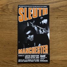 SLEUTH dance flyer MANCHESTER club history PARADISE FACTORY 1990s