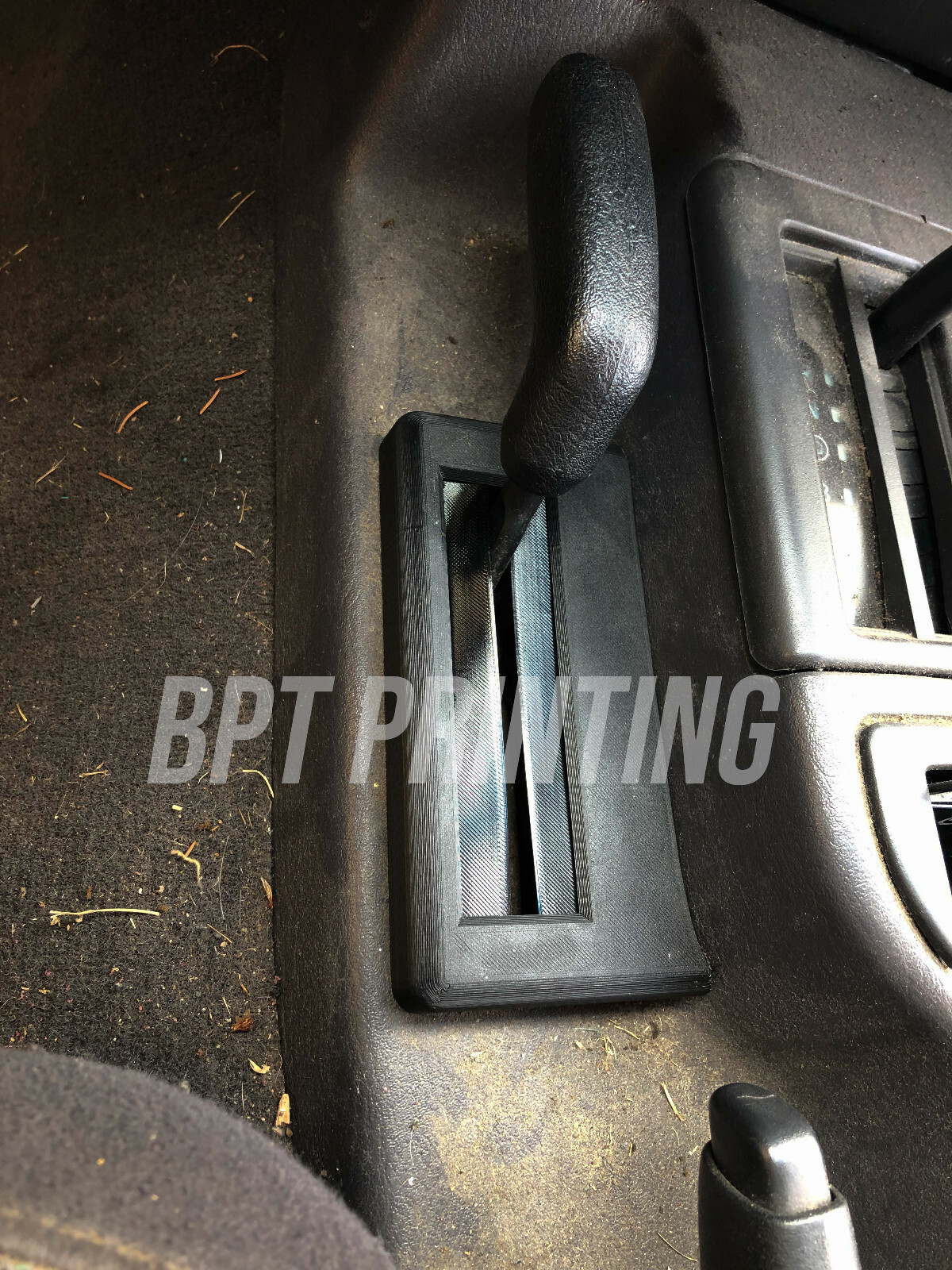 3D Printed 1997 2001 Jeep Cherokee XJ Transfer Case Bezel 242 231 eBay