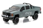 2015 CHEVROLET SILVERADO 1500 GREY ALL TERRAIN 4 1/64 MODEL GREENLIGHT 35050 E