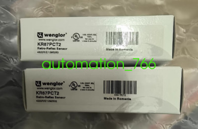 1PCS Wenglor KR87PCT2 Brand new Photoelectric sensors shipping Via Fedex or DHL