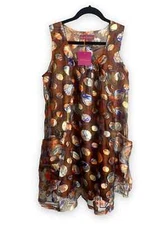 Sweet Sinammon Smock Tunic L 