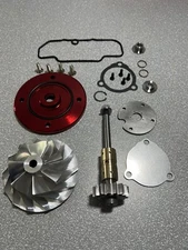 UPGRADED YAMAHA GP1800 FX SVHO  SUPERCHARGER REBUILD KIT AND 17 LB BOOST WHEEL