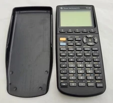 Texas Instruments TI-86 Graphing Calculator with Cover Student College 