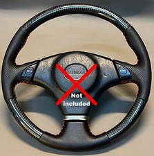 Toyota Altezza Sxe10 Lexus Is200 Is300 Real Carbon Fiber Custom Steering Wheel
