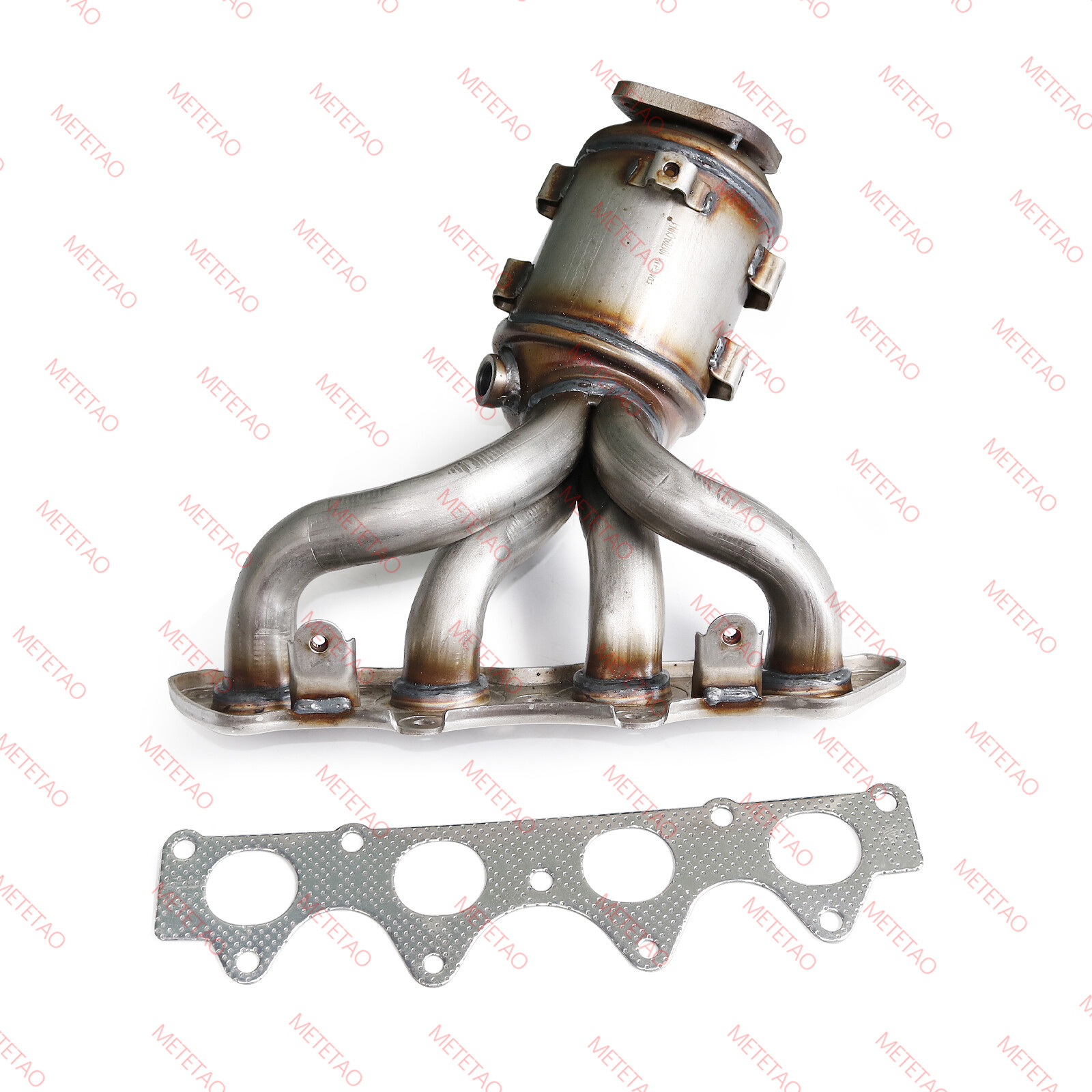 Exhaust Manifold Catalytic Converter For 20122017 Hyundai Accent Kia