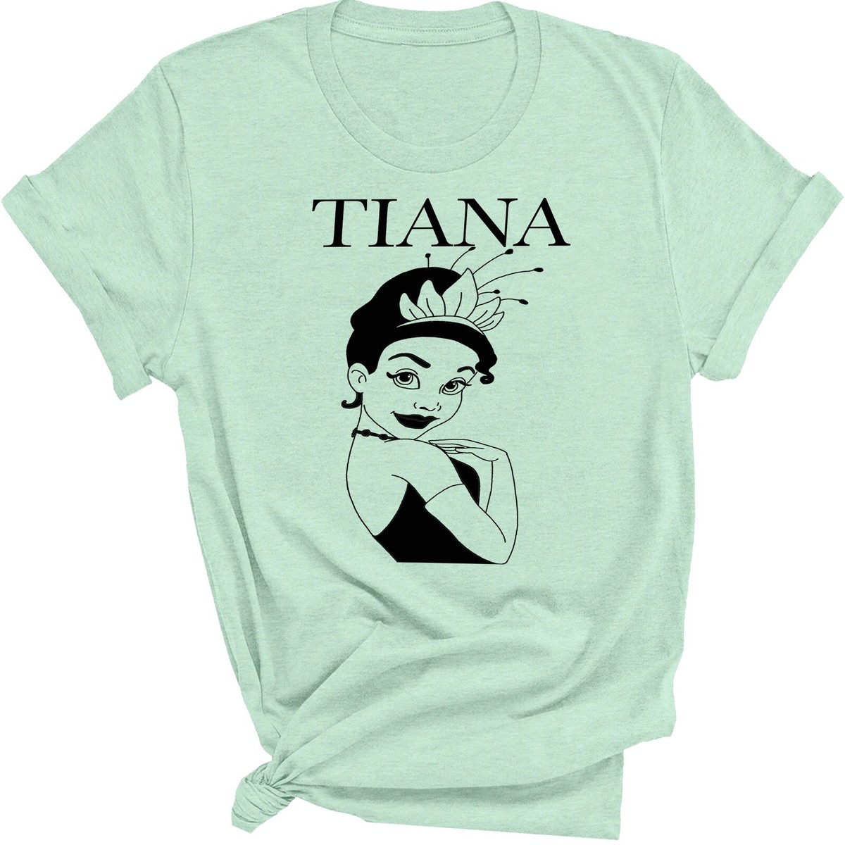 Tiana Shirt, Tiana Princess, Princess shirt for women, Tiana
