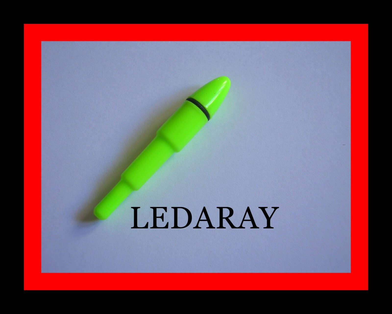 GUSILUZ PALO LED PARA BATERIA CR425 (PARA BOYAS FLOTADORES DE PESCA).