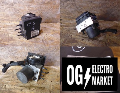 CITROEN C5 III 08-> ABS PUMP MODULE Steuergerät Hydraulikblöcke 9666542880 