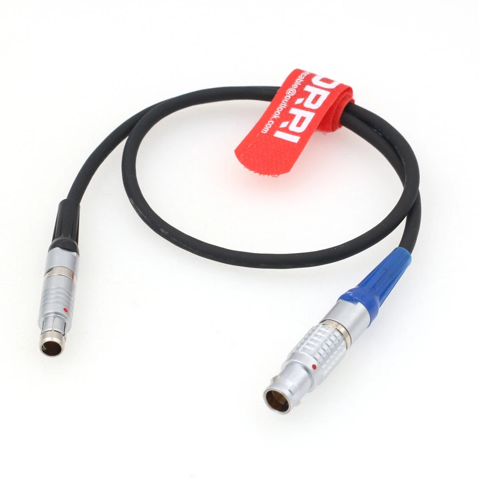 Preston 4799 3Pin RS Arri Alexa to 10 pin Run/Stop cable for Preston MDR-3 MDR-4 - Image 2 of 3