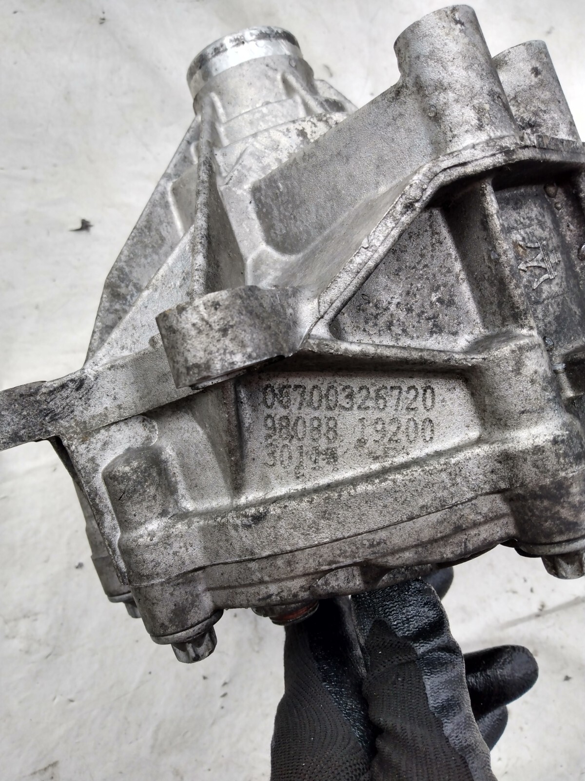 MASERATI GHIBLI OEM 06700326720 FRONT DIFFERENTIAL AXLE CARRIER 14 15 16 17