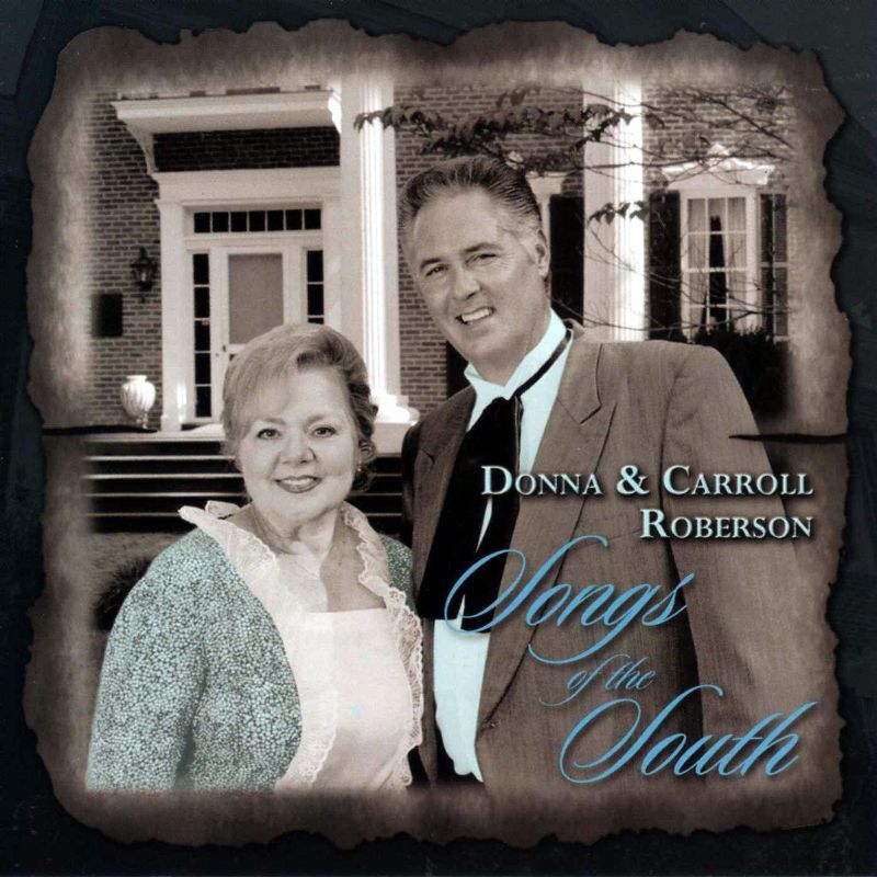 Carroll Roberson Songs of the South Gospel CD