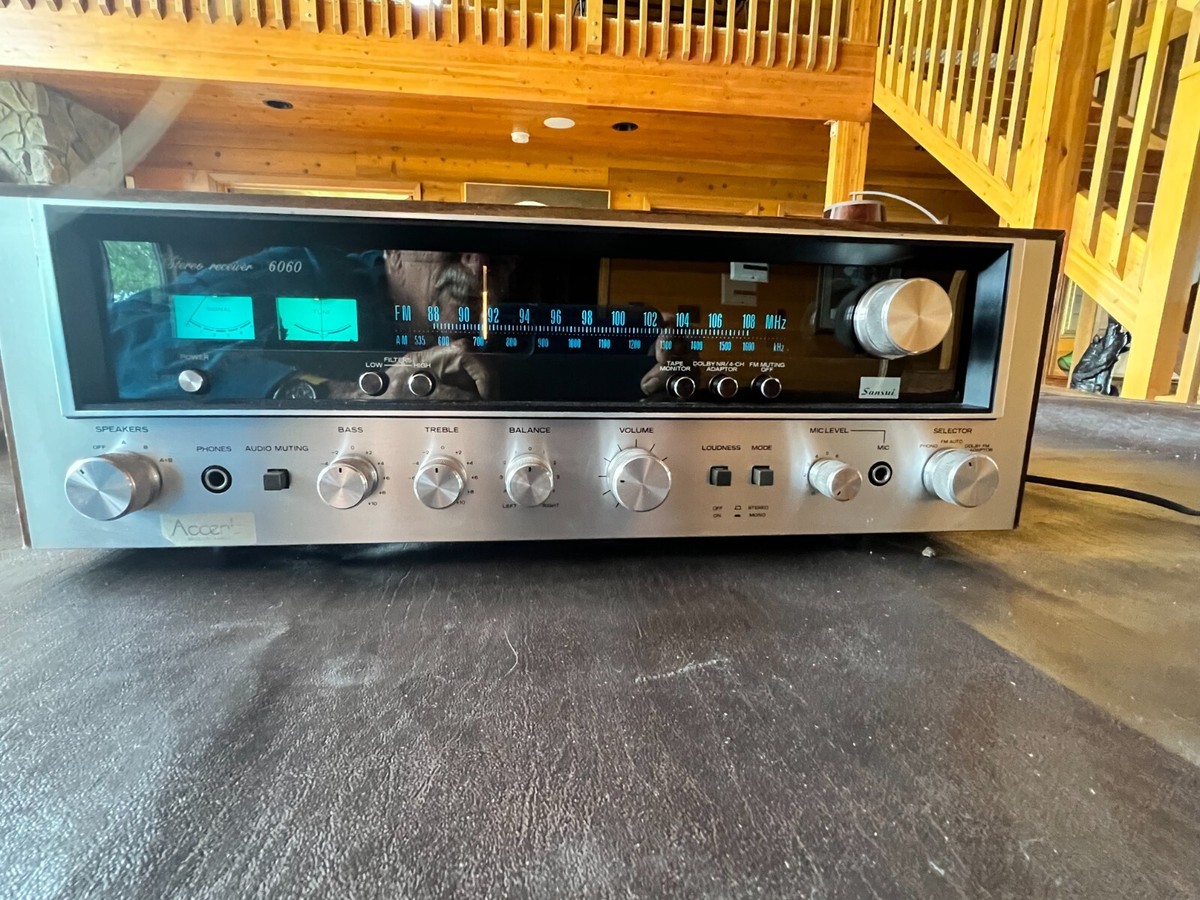 SANSUI TA-X500 ステレオレシーバー SANSUI TA-X500 ステレオ