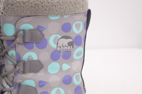 Sorel Youth YOOT PAC Kinder 6 Schneestiefel grau Punkte Winter - Bild 3 von 8