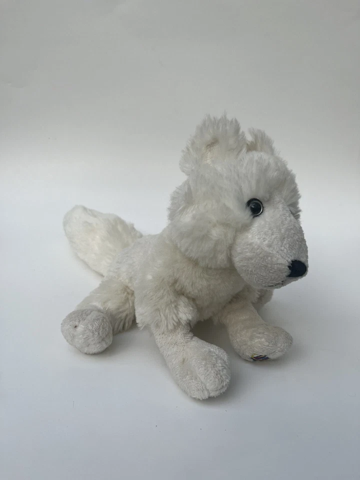 Lot of 8 Webkinz NO ONLINE CODE dogs lion lynx fish fox *read description* - Image 2 of 4