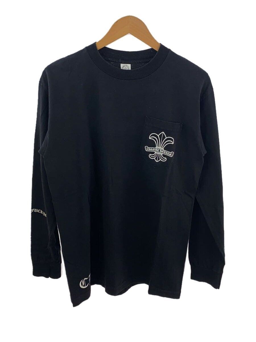 CHROME HEARTS long sleeve T pocket t-shirt M cotton Black CHROME HEARTS long sleeve T pocket t-shirt M cotton Black