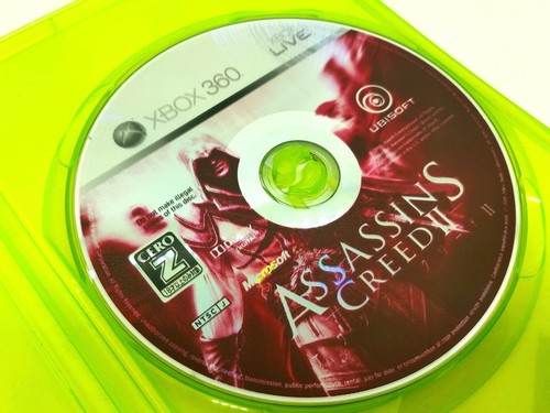 Assassin's Creed 2 2009 Microsoft Xbox 360 UBISOFT Action Adventure Stealth - Picture 6 of 11