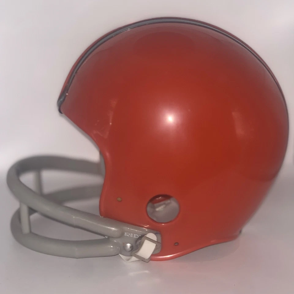 Mini Casco Tristar Autografiado "HOF 94" Insc Cleveland Browns 🔥 Foto 3 de 4