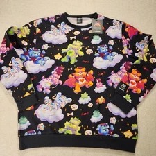 Cakeworthy Care Bears x Universal Monsters Unisex Crewneck Sweatshirt Size XL