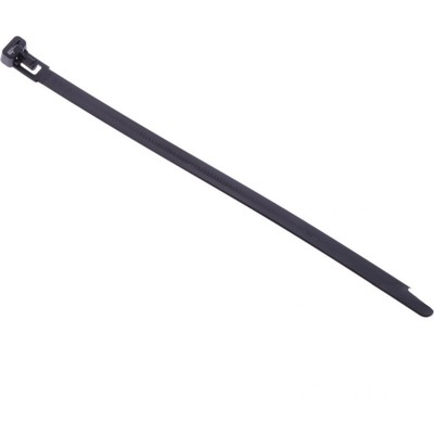 Ersatzteile Kabelbinder 7.6X200 schwarz WIEDERVERSCHL PACK 10STCK Kabelbänder Ka
