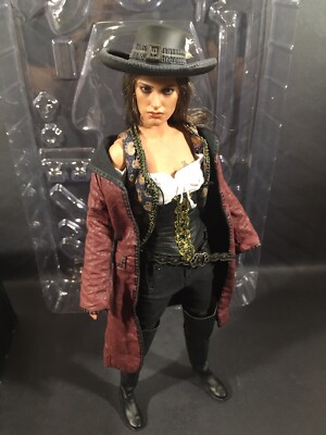 HOT TOYS PIRATES CARIBBEAN SIDESHOW EXCLUSIVE ANGELICA 1/6TH SCALE