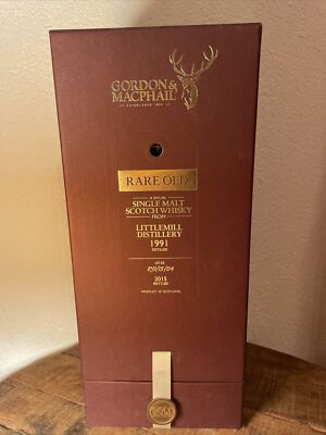 LITTLEMILL Distillery 1991 / 2015 Gordon & MacPhail Rare Old
