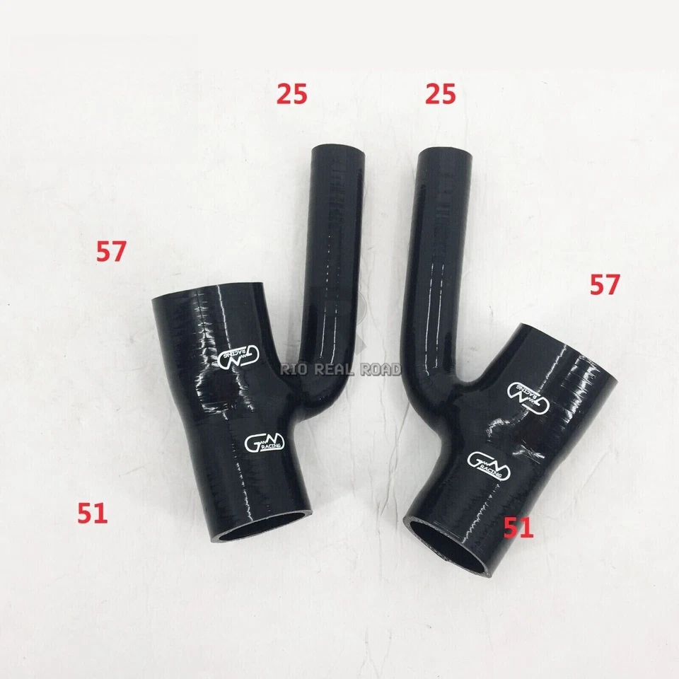 Kit de manguera de admisión de silicona para 98-04 Audi S4/RS4 (B5) A6 (C5) Allroad 2.7T RS4 Foto 2 de 3