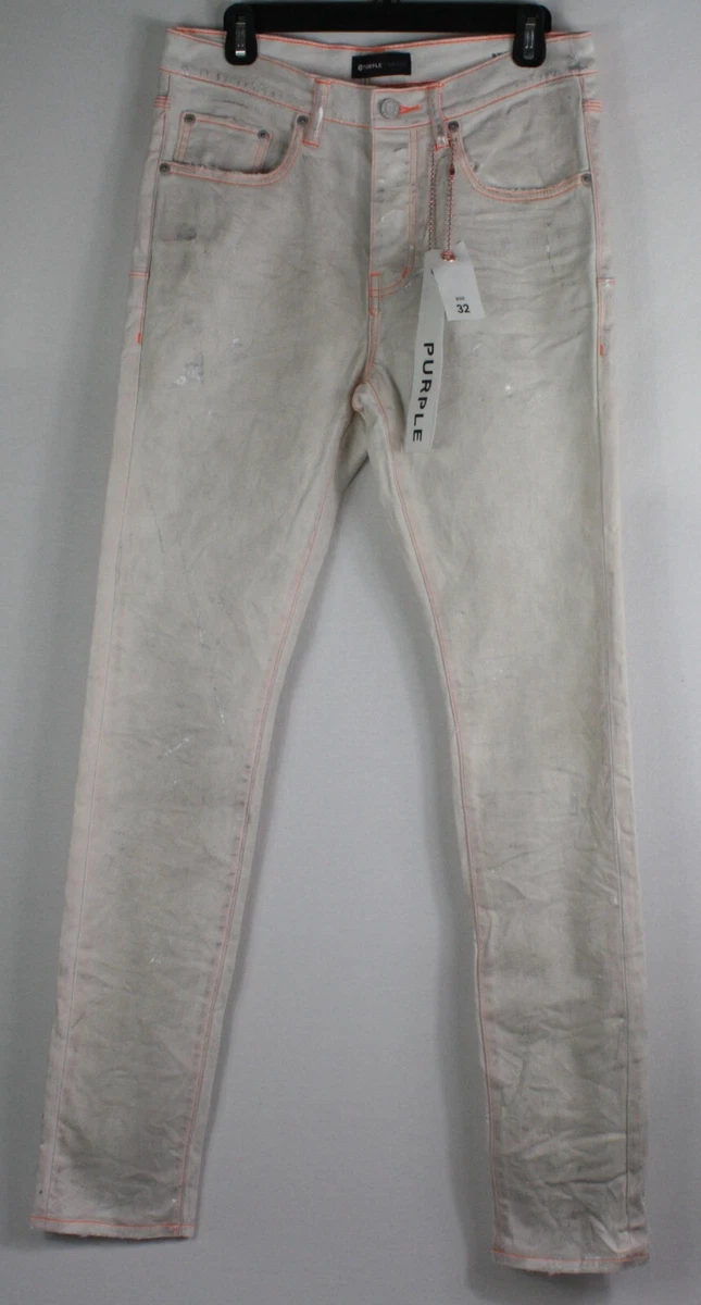 White jeans shop paint