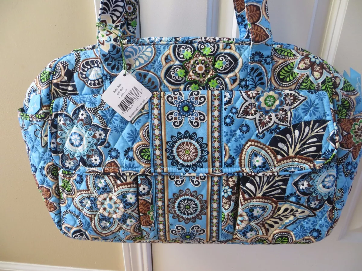 Vera bradley shop diaper bag ebay