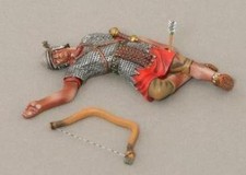 THOMAS GUNN ROMAN EMPIRE ROM037A DEAD AUXILIARY ARCHER SILVER HELMET