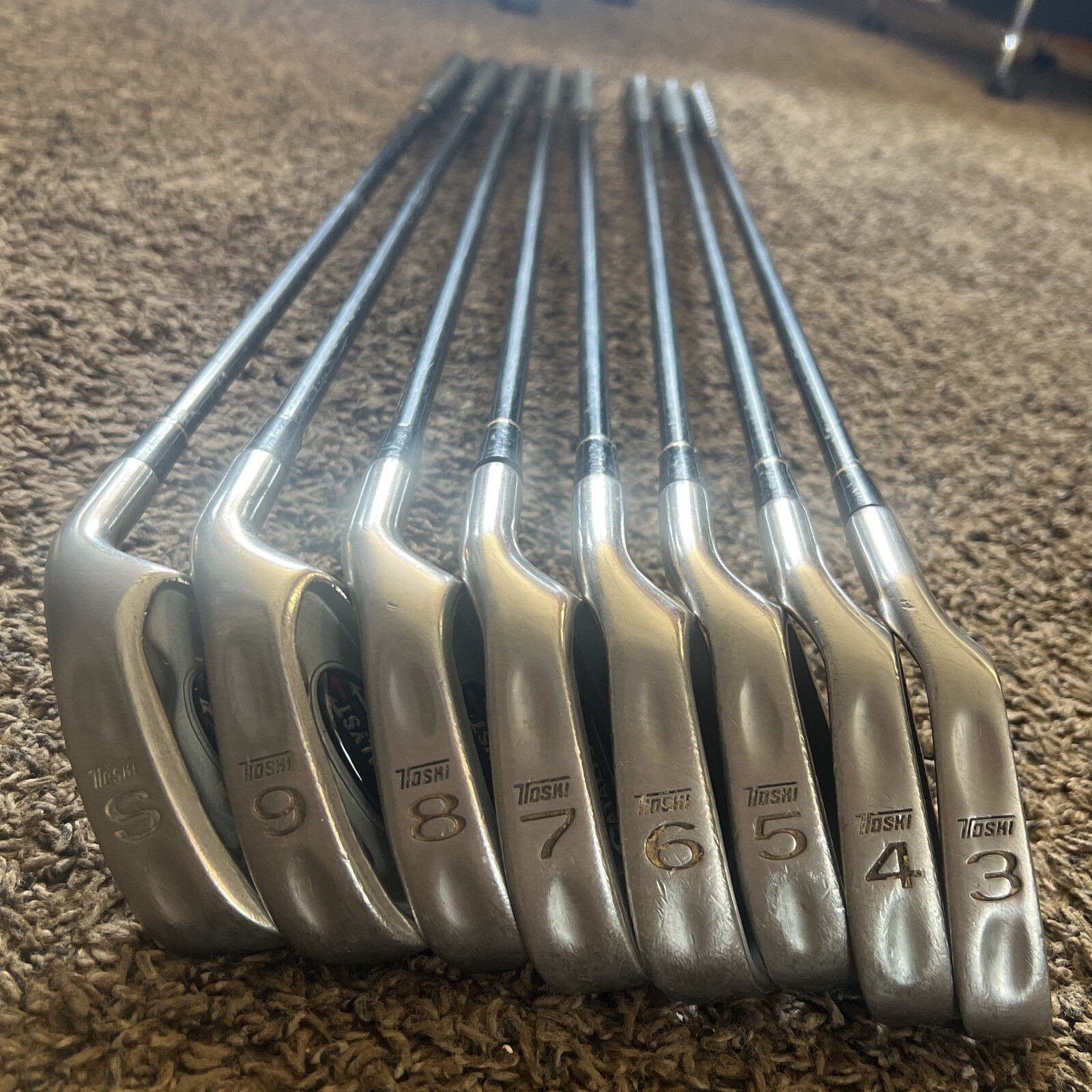 Bob Toski Catalyst Set (39,S) RH Catalyst Regular Graphite (R3208) eBay