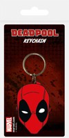 Deadpool Face Rubber Keychain SchlüSselanhäNger Von Gummi Pyramid International